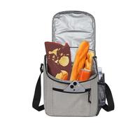 Portable Cooler Bag, Soft Insulated Backpack, Lightweight Thermal Daypack, Multi-Functional Lunch Carrier, Outdoor Cooler for Picnic, Climbing, Walking, 9.45x1.97x10.63 inches