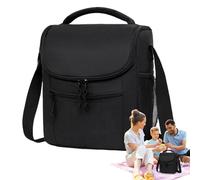 Portable Cooler Bag, Soft Insulated Backpack, Lightweight Thermal Daypack, Multi-Functional Lunch Carrier, Outdoor Cooler for Picnic, Climbing, Walking, 9.45x1.97x10.63 inches