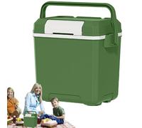 Portable Cooler - Fridge Cooler - 7-Litre Lightweight Portable Ice Chest Coolers Box - Reusable Thermal Insulated Food And Beverage Organizer For Outdoor Picnic Hiking Fishing BBQ Road Trip
