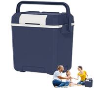 Portable Cooler - Fridge Cooler - 7-Litre Lightweight Portable Ice Chest Coolers Box - Reusable Thermal Insulated Food And Beverage Organizer For Outdoor Picnic Hiking Fishing BBQ Road Trip