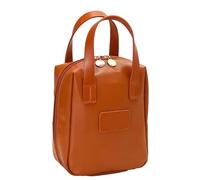 Portable Cosmetic Bag, PU Leather Makeup Bag, Large Storage Capacity, Waterproof Design, Stylish and Heavy Duty, Spacious Compartments, for Travel and Daily Use, 150G