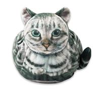 Portable Cosmetic Pouch - Funny Cat Design, Multi-Purpose Makeups Bags | Kitten Toiletry Organizer, Travel Makeup Bag Soft Drawstring | Ideal for Women Vacation Office Gym Skincare Products Storage