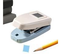 Portable Craft Supplies Stamp Paper Punch Rectangular Lever Action
