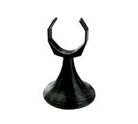 Portable Cue Holder, Universal Billiard Support Stand, Ergonomic Easy Use Stabilizer with Large Small Tip Compatibility, Durable Pool Accessory Tool, Non Slip Cue Rest for Game Precision