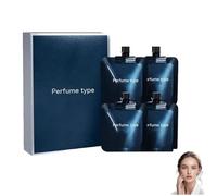 Portable de la crème pour les mains blanchissante hydratante de longue durée, parfum durable, hydratant et peau, petit et léger, améliore le teint terne de la peau (4PCS)
