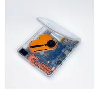 Portable Desktop CD Player, Portable CD Player, 5.0 Bluetooth Speakers, Rechargeable, Supports CD/CD-R/CD-RW/MP3/WMA/WAV, and Loop Repeat/TF Card/3.5mm Audio Output(Transparent)