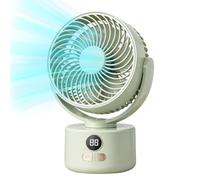 Portable Desktop Fan 140 Tilt Adjustable Silent Personal Breeze Device