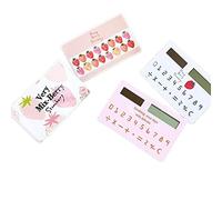Portable Dessin animé Mignon Carte Calculatrice Animal Mini Calculatrice Kawaii Calculatrice Solaire Enfants Cadeaux Papeterie Fournitures