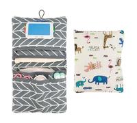 Portable Diaper Bag, Foldable Diaper Pouch, Reusable Diaper Tote, Large Diaper Organizer, Wipe Storage Pouch, Baby Diaper Tote, Diaper Organizer Bag, Portable Diaper Organizer, Baby Essentials Pouch