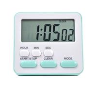 Portable Digital Timer - Mini Kitchen Timer Digital | Lightweight Timers with Fridge Magnet, Cooking Timers with Loud Alert, Timekeeper for Baking Cooking Studying, for Kids Teens Adults Cla