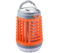 Portable D'Intérieur, 2000 Mah Rechargeable À Énergie Solaire Lanterne De Camping Buggs Zapper, Lampe Anti-Moustiques, Lumièr[t544]