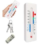 Portable Discreet Safe - Temperature Measurement Tool Shape, Sturdy Material Compact Design, Secure Storage for Valuables, Key Storage Accessory, Safe for Home Dorm Apartment