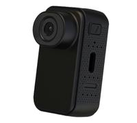 Portable Display Screen Action Camera with Stand 2K HD IP65 Waterproof with Long Battery Life for Outdoor Sports Black