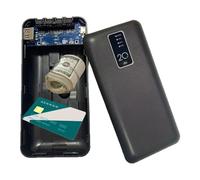Portable Diversion Safe, Hidden Stash Box, 5.51x2.68x0.79 inches Power Bank Disguised Storage, Secret Compartment, Secure Container for Travel and Home