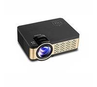 Portable DLP Mini Projector 1280x720P WiFi HDMI Compatible Support 1080P 4K Home Theater Projector (Color : A Size : 174mmx42mm)