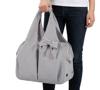 Portable Dog Carrier Bag, Lightweight Purse with Safety Mesh Window and Side Pockets, Ideal for Car Travel Hiking Motorcycle Outdoor Indoor Home Road Trips, Comfortable and Secure Pet Travel Solution