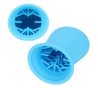 Portable Dog Paw Cleaning Cup | Paw Washer Cup For Dogs | Massage Needle Design Paw Cleaner | Portable Paw Cleaner For Pets | Dog Paw Washing Cup Portable And Easy To Use Silicone For Your Pet