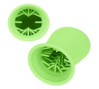 Portable Dog Paw Washer, Pet Foot Cleaning Cup With Soft Silicone Bristles, Gentle Mud Dirt Remover, Easy Clean Portable Paw Cleaner For Home Travel Camping Walking