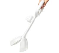 Portable Dog Pooper Scooper - Long Non-Slip Handle Waste Scoop For Lawn | Built-in Waste Bag Storage Container Allows Easy, -free Pick-up During Outdoor Walks, Travel, Or Yard Maintenance.