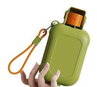 Portable Dog Water - 2-in-1 Water Bottle, Leak-Proof Pet Dispenser with Travel Convenience, Pet Bottle, Drinking Tool, Hydration Tool for Large Puppy Outdoor Hiking Walking Camping Beach Park