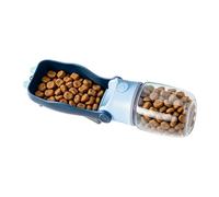 Portable Dog Water Bottle - 320ml Leakproof Dispenser with Strap