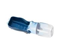 Portable Dog Water Bottle 320ml Leakproof Pet Drinker with Strap