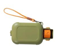 Portable Dog Water Bottle, 460ML Leak Proof Drinking Feeder, Travel Cat Food Dish, Pet Hydration Accessory, Ideal for Puppy Kitten Medium Large Dogs, Perfect for Walking Hiking Car Beach Yard