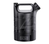 Portable Dog Water Bottle, Large Capacity Pet Drinking Dispenser with Leak-Proof Design, Perfect for Travel, Hiking, Camping, Beach, Apartment, Outdoor Walks, Vacation, 10.35x6.3 in