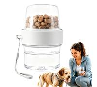 Portable Dog Water Bowl, Lightweight Leak Proof Food Dispenser | Compact Travel Design, Convenient Water And Food Container For Dogs During Walks, Hiking, Camping, Trips And Outdoor Activiti