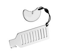 Portable Door Lock, Child Safety Device, Adjustable Security Lock, Heavy-Duty Stainless Steel, No Tool Quick Install, Compact Travel-Friendly Design, For Home Or Apartment Use, 3.15in