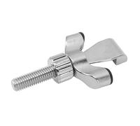 Portable Door Lock for Travel & Home Security | Adjustable Stainless Steel Door Lock for Hotels/Apartments/Dorms | Heavy Duty Security Lock, Easy Install, No Tools Needed (Silver)