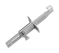 Portable Doors Lock, Travel Safety Stopper, Stainless Steel, Child Proof Door Device, Extra Privacy Lock for Dorm Motel Apartment House Bedroom Women Kids College Home Security