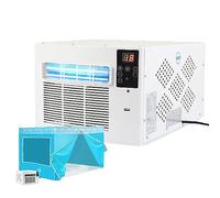 Portable Dortoir Climatiseur Mobile Moustiquaire Conditionneur Réfrigération USB Rechargeable 12H Minuterie Refroidisseur D'air pour Family Office,Air Conditioner -D