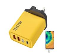 Portable Double Pd Double USB Stable | USB Wall Charger Compact | Fast Plug Charging Block For Tablets Gadgets Travel Home Phones