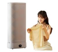 Portable Dryer, Steam Plank Machine, 360° Hot Air Circulation, Timer, Easy To Use, For Apartments Travel Dorm Rvs, For Light Clothes