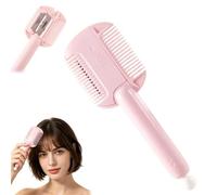 Portable Dual-Use Hair Trimming Comb, For Salon & Home Styling Split Ends Trimmer Styler for Thick and Thin Hair, 2 in 1 Adjustable 4-Gear Hairs Razor Comb