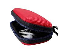 Portable Dur Voyage Cas Sac étui pour Extreme Disque Flash SSD Portable 250 Go/500 Go/1 to/2 to par GUBEE (Rouge)