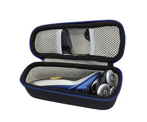 Portable Dur Voyage Cas Sac étui pour Philips Séries 5000/7000/9000 S5400/06 S7370/41 S9090/44 Rasoir Electrique par GUBEE