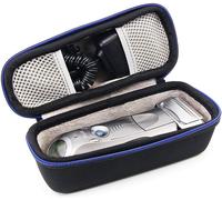 Portable Dur Voyage Cas Sac Étui pour Série 5 7 9 7898cc 799cc 9090cc 9075cc 5090cc 5050cc 5030s Rasoir électrique pour homme par