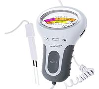 Portable Eau Qualité Analyse Chlore & PH Mètre Nager Bassin Testeur Surveillance Analyseur