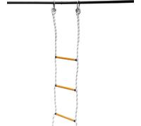 Portable Echelle de secours Echelle d'évacuation Echelle d'incendie 6m +2*crochets