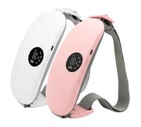 Portable Electric Abdominal Heating Pad - Wrap Around Waist Belt for Menstrual Comfort | ABS Material, 11.22x3.35x1.46in Size, 219g Weight, Even Heat Distribution for Relaxation at Home