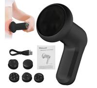 Portable Electric Body, Sculpting Equipment Device, Six-Gear Adjustment, Sturdy And Cordless Rechargeable Design, Perfect For Women, Adults, Men, 15x14cm