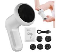 Portable Electric Body, Sculpting Equipment Device, Six-Gear Adjustment, Sturdy And Cordless Rechargeable Design, Perfect For Women, Adults, Men, 15x14cm