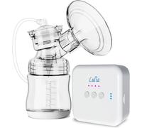 Portable Electric Breast Pump,Electric Breast Pump,Breastfeeding Breastfeeding Painless Bpa-Free,Rechargeable,Ultra-Silent And Anti-Backflow Good Suitable For Travel,Home