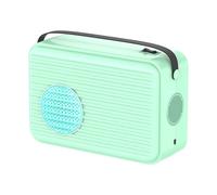 Portable Electric Drying Machine, Household Electric Clothes Dryer, Wet Laundry Fast Drying, Portable Clothes Dryer 9,25 x 6,5 x 3,74" for Clothes, Socks, Shoes, Pants, T-Shirt (Green, Pink)