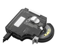 Portable Electric Fish Hook Tie Machine - Automatic Fishing Knot Tying Tool | USB Rechargeable Quick Hook Tier, Lightweight ABS Fishing Accessory | for Lakes, Rivers & Reservoirs