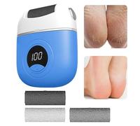 Portable Electric Foot Callus Remover, Electric Foot Callus Remover, Portable Foot File And Exfoliate Scrubber, Digital Display Heel Polisher For Removing Hard And Dead Skin