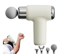 Portable Electric Massager, Handheld Body Relaxer, Percussion Device with Adjustable Modes, Electric Muscle Machine, Back Tool with Strong Vibration, Sports Recovery Equipment for Full Body