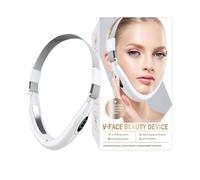 Portable Electric V-Face Shaping Massager Face Lifting Slimming Double Chin Removal Belt